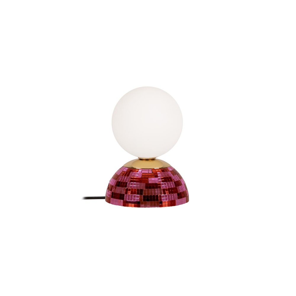 Lucide TafellampjeGlitzer roze - 10527/01/66